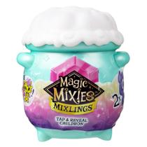 Caldeirão com 2 Mini Figuras Surpresa - Magic Mixies Mixlings - Toque e Revelação - Twin Pack Série 2 - Candide
