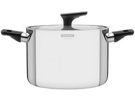 Caldeirão Corpo Triplo Tramontina Grano Baquelite 62165240 Inox