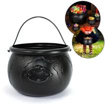 Caldeirão Da Bruxa Grande Balde Caldeira Decoração Halloween - Pais e filhos Caldeirão Da Bruxa Grande Balde Caldeira Decoração Halloween - Pais e filhos