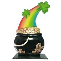 Caldeirão da Sorte com Base Saint Patrick