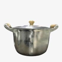 Caldeirão de Alumínio Fundido Polido com Tampa 20 cm 3,1L