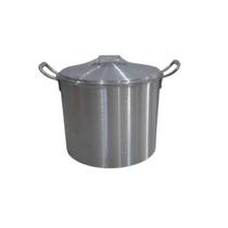 Caldeirão de Alumínio Hotel Médio Elitec 22 Litros Caldeirão de Alumínio Hotel Médio Elitec 22 Litros