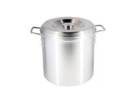 Caldeirão De Alumínio Polido Com Aba Hotel Restaurante 12l Caldeirão De Alumínio Polido Com Aba Hotel Restaurante 12l