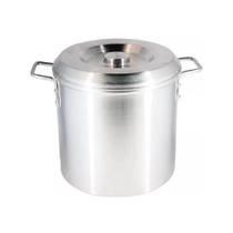 Caldeirão de Alumínio Polido Com Aba Hotel Restaurante 16l Caldeirão de Alumínio Polido Com Aba Hotel Restaurante 16l