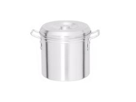 Caldeirão de Alumínio Polido com Aba Hotel Restaurante 19L Caldeirão de Alumínio Polido com Aba Hotel Restaurante 19L