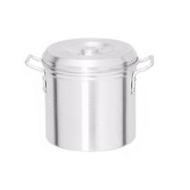 Caldeirão de Alumínio Polido com Aba Hotel Restaurante 45L Caldeirão de Alumínio Polido com Aba Hotel Restaurante 45L