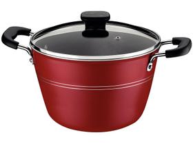 Caldeirão de Alumínio Tramontina Vermelho