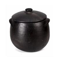 Caldeirão De Barro Capixaba 4 Litros N.5 - Rei Das Panelas Caldeirão De Barro Capixaba 4 Litros N.5 - Rei Das Panelas