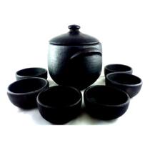 Caldeirão De Barro Preto Self Service 10 Litros Capixaba Caldeirão De Barro Preto Self Service 10 Litros Capixaba