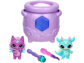 Caldeirão de Brinquedo Magic Mixies Mixlings - Toque e Revele Candide Colorido