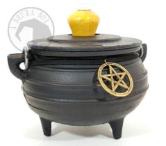 Caldeirão de Bruxa com Tampa - 600ml