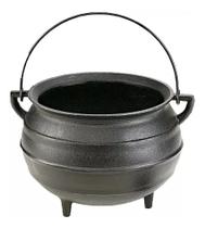 Caldeirão de ferro 1,6l s/tampa n04 Caldeirão de ferro 1,6l s/tampa n04