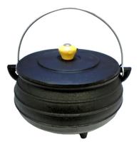 Caldeirão de ferro 3,2 l c/tampa