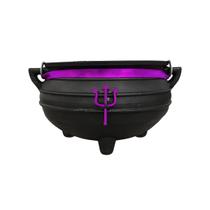 Caldeirão De Ferro Maria Mulambo Tridente Tripé Alça 1 Litro Caldeirão De Ferro Maria Mulambo Tridente Tripé Alça 1 Litro