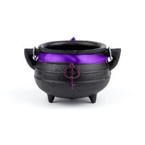 Caldeirão de Ferro Maria Mulambo Tridente Tripé Alça 500 ml