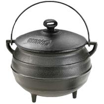 Caldeirão Extramil Tampa De Ferro 2,0 Litros Panela Mineira Caldeirão Extramil Tampa De Ferro 2,0 Litros Panela Mineira