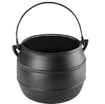 Caldeirão Ferro Fund Bojudo Alça Vergalhão sem Tampa 2 L Caldeirão Ferro Fund Bojudo Alça Vergalhão sem Tampa 2 L