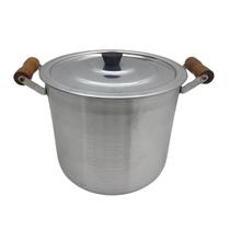 Caldeirão Grande 24cm Alumínio Reforçado