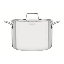 Caldeirão Grano Panela 24cm Aço Inox Corpo Triplo Tramontina