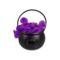 Caldeirão Halloween Mini Enfeite Lembrancinhas Porta Doce Caldeirão Halloween Mini Enfeite Lembrancinhas Porta Doce