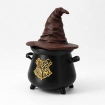 Caldeirão Harry Potter 3D Chapéu Seletor Organizador Caldeirão Harry Potter 3D Chapéu Seletor Organizador