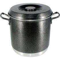 Caldeirão Hotel Com Alça Alumínio Craqueado 10 Litros Caldeirão Hotel Com Alça Alumínio Craqueado 10 Litros