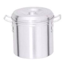 Caldeirão Hotel Industrial Nr 40 - 45 L Aluminio Aluminio Caldeirão Hotel Industrial Nr 40 - 45 L Aluminio Aluminio