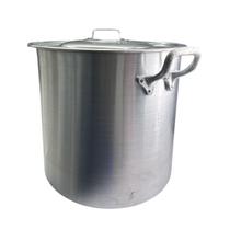 CALDEIRAO HOTEL Nº45 68L EM ALUMINIO 45x43,3x60,7CM USO PROFISSIONAL