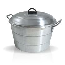 Caldeirão Industrial Hotel Restaurante Nº 37 Tacho Grande 22 litros Feijoada