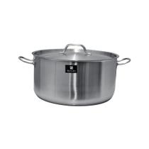 Caldeirão Inox 17,5 L com Tampa - Hercules