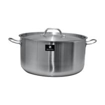 Caldeirão Inox 20 L com Tampa - Hercules