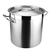 Caldeirao Inox Fundo Triplo N45 71 Litros