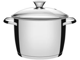 Caldeirão Inox Tramontina 4,4L Fundo Triplo - com Tampa 20cm Allegra
