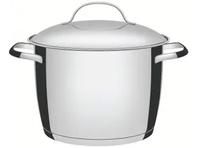 Caldeirão Inox Tramontina Fundo triplo 7,5L 24cm Allegra 62655241