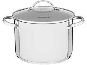 Caldeirão Inox Tramontina Fundo Triplo 7,7L 24cm Una