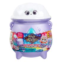 Caldeirão mágico Toy Magic Mixies Color Surprise com Mixie Plushie