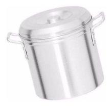 Caldeirão N30 - 20l Panela Industrial Aluminio -2 Unidades