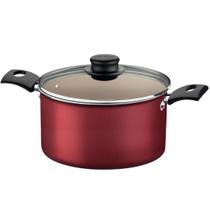 Caldeirão Panela 20 cm 4,4L Pintada Antiaderente Resistente Multiuso Fácil de Limpar Cozimento Seguro Alumínio Cinthya Caldeirão Panela 20 cm 4,4L Pintada Antiaderente Resistente Multiuso Fácil de Limpar Cozimento Seguro Alumínio Cinthya
