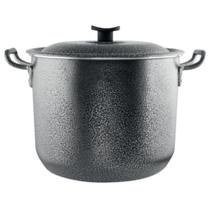 Caldeirão Panela 30 cm 14 Litros Pintada Resistente Multiuso Fácil de Limpar Grandes Porções Alumínio Cinthya