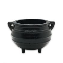 Caldeirão Panela de Ferro Preto Decoração e Ritual Wicca 8cm Caldeirão Panela de Ferro Preto Decoração e Ritual Wicca 8cm