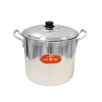 Caldeirão Panela Gigante 28 cm 16 Litros Pintada Resistente Multiuso Fácil de Limpar Grandes Porções Alumínio Luz do Lar Caldeirão Panela Gigante 28 cm 16 Litros Pintada Resistente Multiuso Fácil de Limpar Grandes Porções Alumínio Luz do Lar