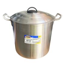 Caldeirão Panela Gigante 30 cm 18 Litros Pintada Resistente Multiuso Fácil de Limpar Grandes Porções Alumínio JSD Caldeirão Panela Gigante 30 cm 18 Litros Pintada Resistente Multiuso Fácil de Limpar Grandes Porções Alumínio JSD