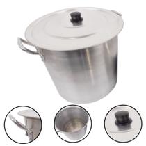Caldeirão Panela Grande Industrial Alumínio Hotel Restaurante Bares Feijoada Sopa N 26 13 Litros Caldeirão Panela Grande Industrial Alumínio Hotel Restaurante Bares Feijoada Sopa N 26 13 Litros