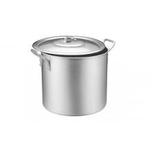 Caldeirão Panela Hotel Industrial Alumínio Nº 32 - 22.5 L Caldeirão Panela Hotel Industrial Alumínio Nº 32 - 22.5 L