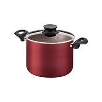Caldeirão Paris 18 cm 3,1 L Antiaderente Vermelho Tramontina Caldeirão Paris 18 cm 3,1 L Antiaderente Vermelho Tramontina