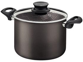 Caldeirão Paris Antiaderente Starflon Max Produto Tampa Vidro 18cm 3,1l Tramontina