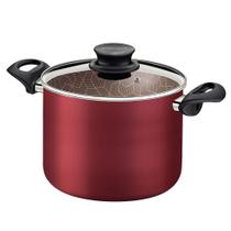 Caldeirão Paris Vermelho 24cm - 7,1L - Tramontina