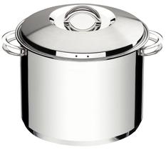 Caldeirão Solar 28 cm 15,7 L em Aço Inox Fundo Triplo com Tampa e Alças Tramontina 62508/280