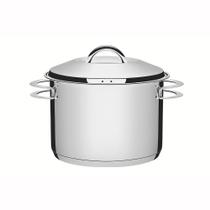 Caldeirão Solar em Aço Inox Fundo Triplo Com Tampa e Alças 24cm 7,8l - Tramontina 62505240