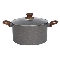 Caldeirão Style Cook Cerâmica em Alumínio Indução 20cm Grafito 10583 Mimo Style Caldeirão Style Cook Cerâmica em Alumínio Indução 20cm Grafito 10583 Mimo Style